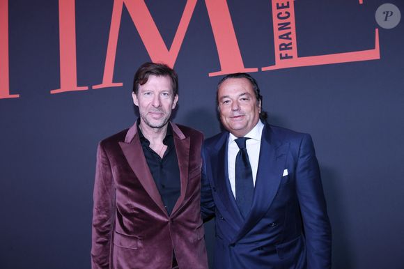 Dominique Busso et Gilles Mansard, CEO Mansard Paris - Soirée de lancement de l'édition française du magazine Time au Petit Palais à Paris le 15 décembre 2025.
© Rachid Bellak / Bestimage