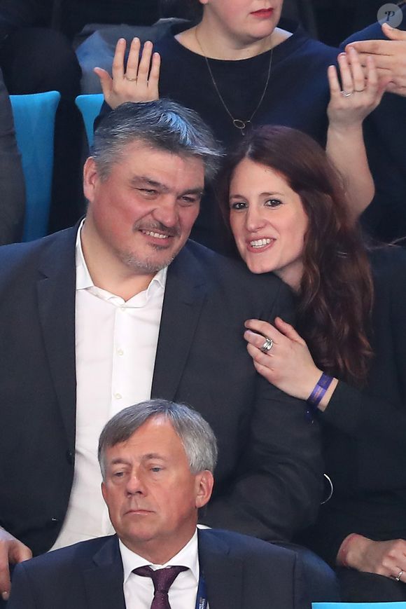 L’ex ministre des sports, double champion olympique de judo et la conseillère municipale de Bourg-en-Bresse s’étaient rencontrés en septembre 2014. Depuis, le couple a eu une petite fille, Blanche. © Cyril Moreau/Bestimage
