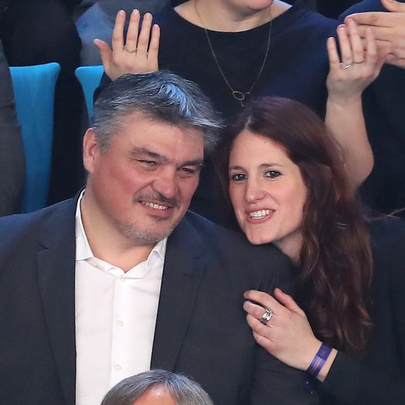 L’ex ministre des sports, double champion olympique de judo et la conseillère municipale de Bourg-en-Bresse s’étaient rencontrés en septembre 2014. Depuis, le couple a eu une petite fille, Blanche. © Cyril Moreau/Bestimage