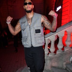 Tony Yoka - Arrivées à la soirée "Scandal" par Jean-Paul Gaultier lors de la Fashion Week de Paris (PFW), France, le 29 septembre 2022. © Veeren-Clovis/Bestimage