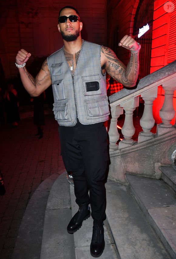 Tony Yoka - Arrivées à la soirée "Scandal" par Jean-Paul Gaultier lors de la Fashion Week de Paris (PFW), France, le 29 septembre 2022. © Veeren-Clovis/Bestimage