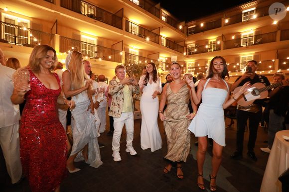 Ambiance lors de la fête d'anniversaire de M.Gargia (85 ans)  à l'Hôtel de Paris à Saint-Tropez le 20 août 2025.

© Franz Chavaroche / Bestimage