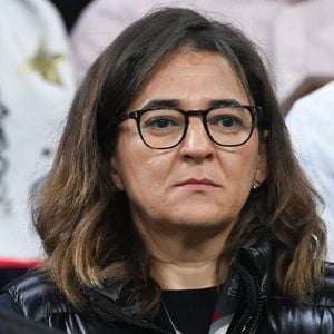 Et comme le souligne sa mère, ce n'est pas un sujet évident. 

Faiza Lamari mere de Kylian Mbappe en tribune du match de demi-finale opposant la France au Maroc lors de la Coupe du Monde 2022 au stade Al-Bayt, à Doha, Qatar, le 14 décembre 2022. La France a gagné 2-0. © Philippe Perusseau/Bestimage