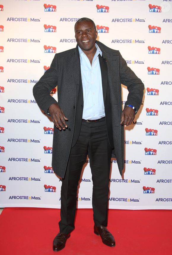 Jacques Martial - Lancement du label AfrostreamVOD chez TF1 à Boulogne-Billancourt, le 4 mars 2015. © Denis Guignebourg / Bestimage