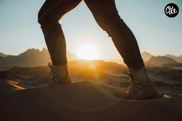 Marcher reste utile, mais ne remplace pas un entraînement.

Photo prise par NEOM / Unsplash
