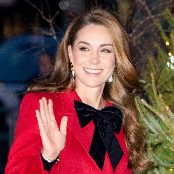 Catherine (Kate) Middleton, princesse de Galles, assiste au service Together At Christmas Carol à l'abbaye de Westminster à Londres, Royaume-Uni, le 6 décembre 2024. © Justin Goff/GoffPhotos/Bestimage