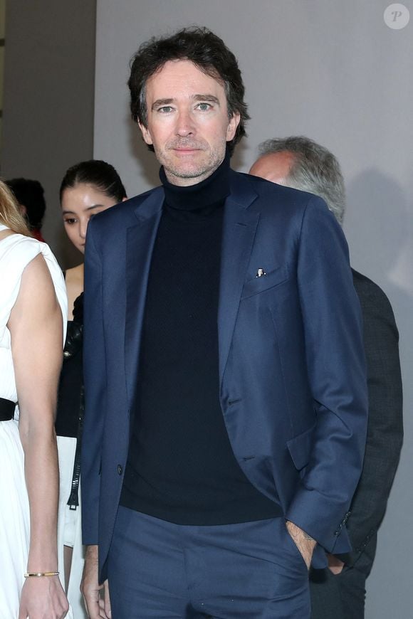 Antoine Arnault - Célébrités au Défilé de Mode Dior, Prêt-à-porter Automne / Hiver 2025-2026 dans le cadre de la Fashion Week de Paris, France, le 04 Mars 2025. © Bertrand Rindoff / Bestimage