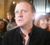 Mais il vient d’être condamné à trois ans d’interdiction de gérer une entreprise.

Claude François Junior (Jr) lors de la messe hommage à Claude François en l'église Notre-Dame d'Auteuil à Paris le 10 mars 2018. © CVS / Bestimage