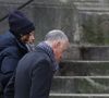 Cette dernière n'est d'ailleurs pas une inconnue.
Gilles Bouleau arrivant à la cérémonie d'enterrement de Catherine Laborde à l'église Saint-Roch à Paris, France, le 6 février 2025. Photo by Nasser Berzane/ABACAPRESS.COM