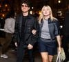 Louane Emera et son fiancé Florian Rossi à l'after party de la maison Miu Miu au club Gigi à Paris pendant la fashion week (PFW) le 11 mars 2025.
© Perusseau / Da Silva / Bestimage