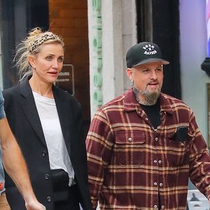 Cameron Diaz et Benji Madden ont été aperçus lors d'une rare sortie à New York. The ImageDirect / Bestimage