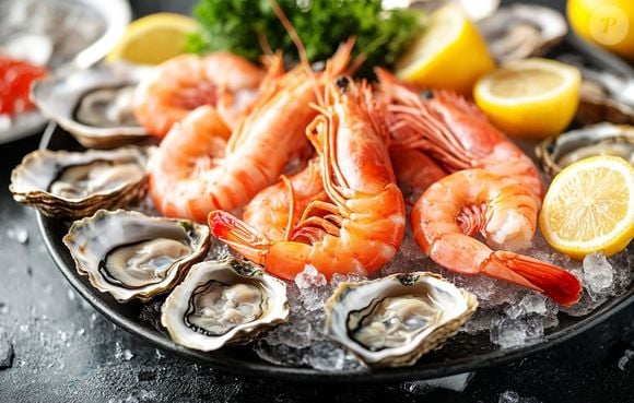 Beau plateau de fruits de mer. © Graphics Wizard / 123RF