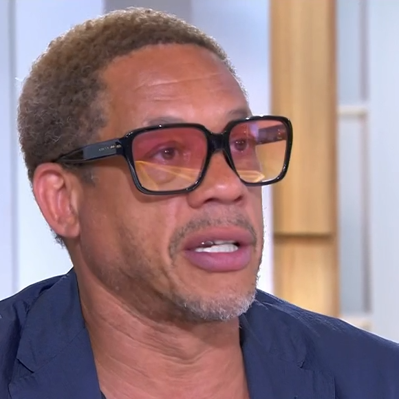 Anne-Elisabeth Lemoine reçoit JoeyStarr dans "C à vous" sur France 5