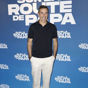 Robert Pirès - Avant-Première "Sur la Route de Papa" UGC Bercy à Paris le 16 juin 2025. © Marc Ausset-Lacroix/Bestimage