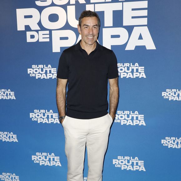Robert Pirès - Avant-Première "Sur la Route de Papa" UGC Bercy à Paris le 16 juin 2025. © Marc Ausset-Lacroix/Bestimage