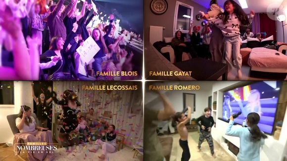 Familles Nombreuses, diffusé sur TF1