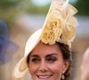 Elle portait non seulement les boucles d'oreilles qu'elle avait pour son propre mariage

Catherine (Kate) Catherine (Kate) Middleton, princesse de Galles, lors de la Royal Garden Party de Buckingham Palace à Londres, le 20 mai 2025. ALPHA AGENCY / BESTIMAGE
