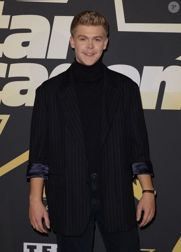 Charles Doré (Star Academy 12) - Photocall de la soirée de lancement de la 13ème saison de la "Star Academy" au cinéma Le Grand Rex à Paris. La Star Academy 2025 sera diffusée à partir du 18 octobre 2025 sur TF1.
© Guirec Coadic/Bestimage