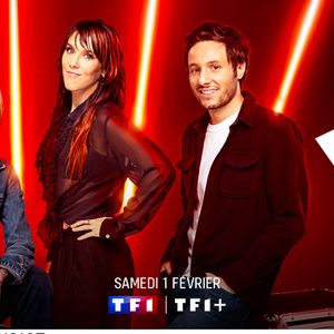 Les coachs de "The Voice 2025"