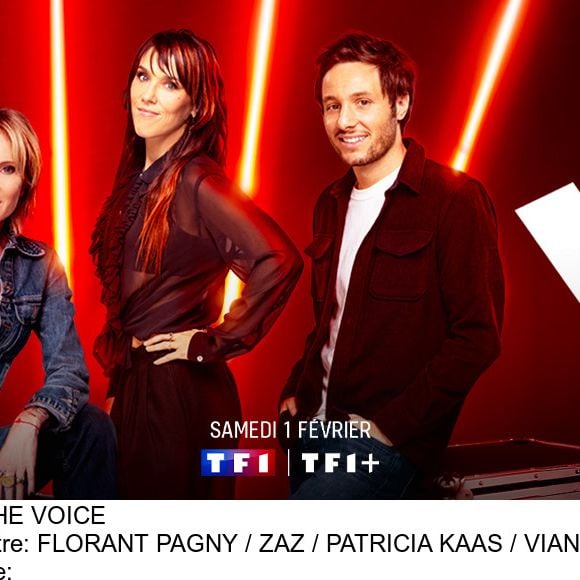 Les coachs de "The Voice 2025"