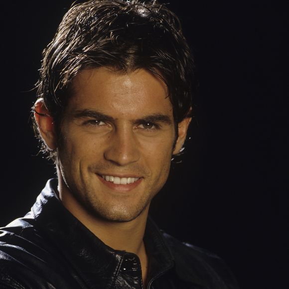 En France, à Nice, lors du tournage du film SIMON SEZ, portrait de Filip NIKOLIC, un des membres des 2 BE 3 le 22 septembre 1998. © Michel MARIZY via Bestimage