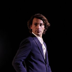 Exclusif - Bertrand Chameroy sur le plateau de sa nouvelle émission "Bertrand n'a pas sommeil", diffusée à partir du 5 janvier sur France 2
© Dominique Jacovides / Bestimage