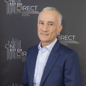 Exclusif - Gilles Bouleau - Backstage de l'enregistrement de l'émission "On Est En Direct (OEED)", présentée par L.Ruquier et L.Salamé, et diffusée en direct le 30 avril sur France 2
© Jack Tribeca / Bestimage