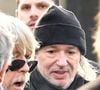Il annonce une soirée consacrée à ses 50 ans de carrière.

Le chanteur Renaud - Obsèques de Thierry Séchan (frère du chanteur Renaud) au cimetière du Montparnasse à Paris le 16 janvier 2019.
Bestimage