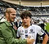Les anciens coéquipiers de Medhi Narjissi ont pointé du doigt la responsabilité du staff dans leurs témoignages

Archives - Djalil Narjissi et son fils Medhi Narjissi après la victoire du SU Agen Champion de France Cadets Gaudermen Medhi Narjissi brandit le bouclier, le 24 juin 2022
© Thierry Breton / Panoramic / Bestimage