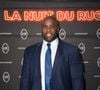 Teddy Riner a annoncé son forfait pour le Tournoi de Lima.

Teddy Riner - La nuit du rugby à l'Olympia de Paris. © Florian Lavielle/Bestimage