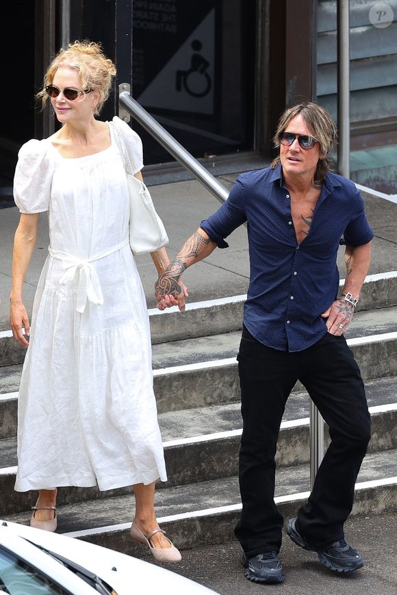 En septembre, Nicole Kidman et Keith Urban ont officialisé leur séparation après près de 20 ans d'amour et de mariage !

EXCLUSIF Sydney, AUSTRALIE  - Le couple de superstars Nicole Kidman et Keith Urban, accompagnés de leur fille Faith, assistent ensemble à un office religieux à Sydney. (Backgrid USA / Bestimage).