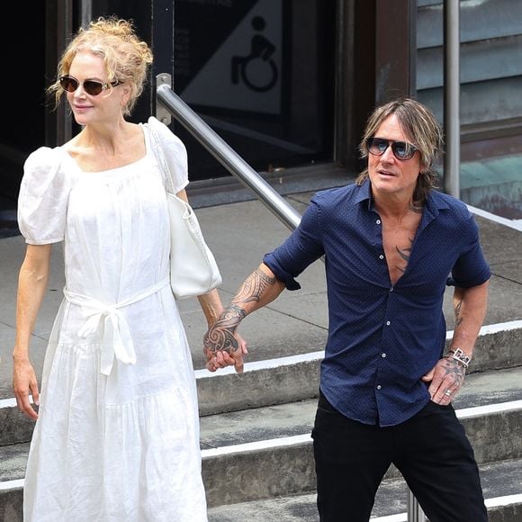 En septembre, Nicole Kidman et Keith Urban ont officialisé leur séparation après près de 20 ans d'amour et de mariage !

EXCLUSIF Sydney, AUSTRALIE  - Le couple de superstars Nicole Kidman et Keith Urban, accompagnés de leur fille Faith, assistent ensemble à un office religieux à Sydney. (Backgrid USA / Bestimage).
