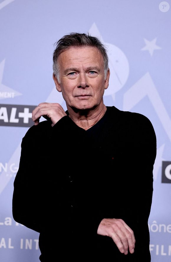 Franck Dubosc - Photocall dans le cadre de la 28ème édition du festival International du Film de Comédie à l'Alpe d'Huez le 15 janvier 2025. © Dominique Jacovides/Bestimage