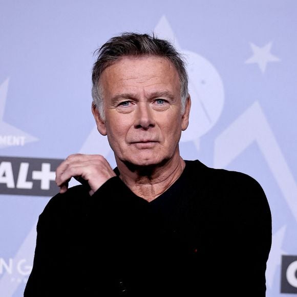 Franck Dubosc - Photocall dans le cadre de la 28ème édition du festival International du Film de Comédie à l'Alpe d'Huez le 15 janvier 2025. © Dominique Jacovides/Bestimage
