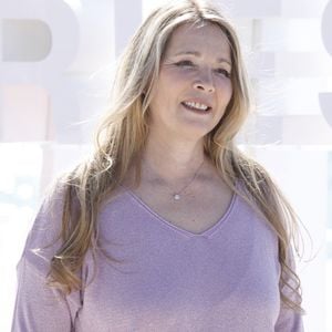 Helene Rolles (Les mystères de l'Amour) lors du photocall de 'CanneSeries ' Saison 6 au Palais des Festivals de Cannes le 15 Avril 2023.
© Denis Guignebourg/Bestimage