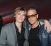 Après son fils, Jean-Claude Van Damme condamné à son tour
Jean Claude Van Damme et son fils Nicholas - Radio FG fete ses 20 ans au Grand Palais a Paris.