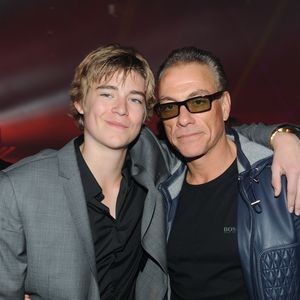 Après son fils, Jean-Claude Van Damme condamné à son tour

Jean Claude Van Damme et son fils Nicholas - Radio FG fete ses 20 ans au Grand Palais a Paris.