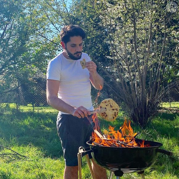Merouan Bounekraf, candidat de la dixième saison de "Top Chef" sur M6.