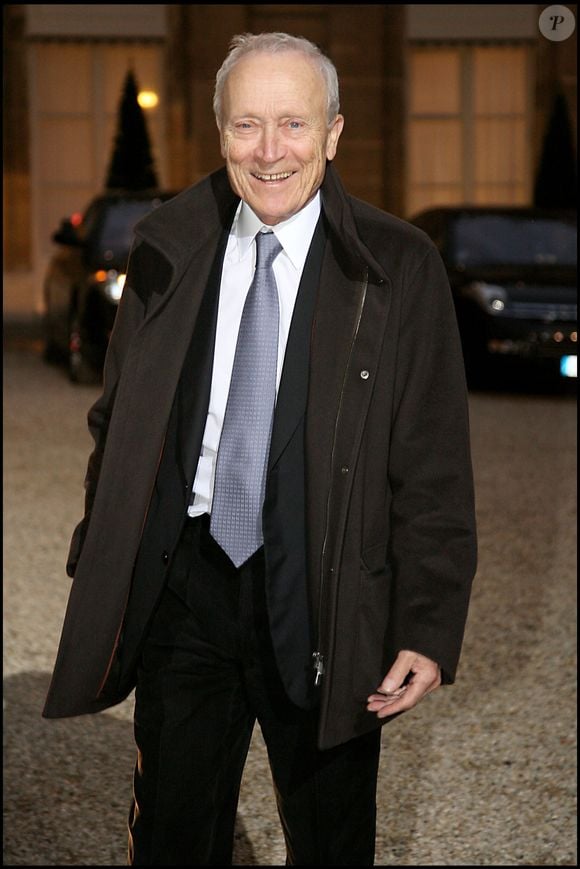 Jérôme Seydoux à l'Elysée