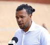 Mais la reconversion n'est pas un long fleuve tranquille. 

Jo-Wilfried Tsonga au tournoi de tennis de l'Open Parc Auvergne Rhône-Alpes à Lyon, France, le 21 mai 2024. © Sandrine Thesillat/Panoramic/Bestimage