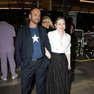 Émilie Dequenne et Michel Ferracci au Festival de Cannes.

Photo : Backgrid USA / Bestimage