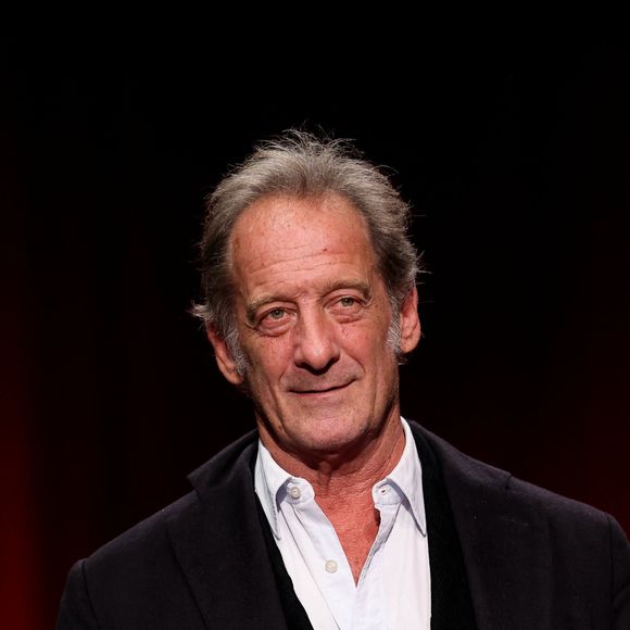 Vincent Lindon - Pour la séance de clôture de la 16ème édition du Festival Lumière de Lyon, un hommage tout particulier a été rendu à l'acteur Alain Delon en projetant "Plein Soleil" de René Clément.  © Dominique Jacovides/Bestimage
