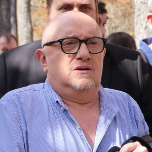 Michel Blanc nous a quittés à 72 ans
Michel Blanc - Sortie des people de l'enregistrement de l'émission "Vivement Dimanche" à Paris. AGENCE / BESTIMAGE