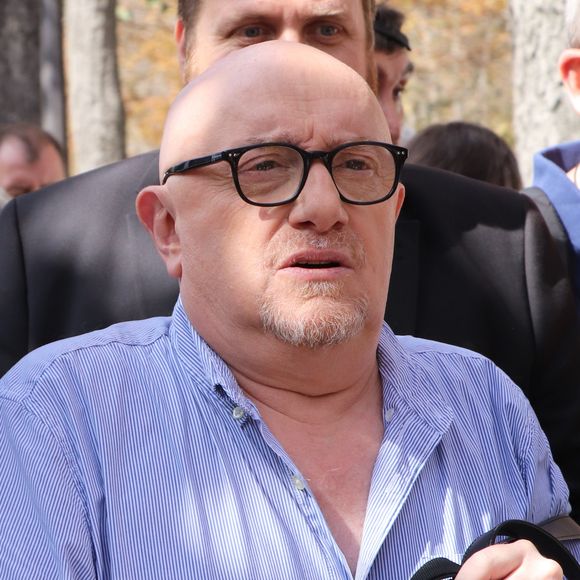 Michel Blanc nous a quittés à 72 ans
Michel Blanc - Sortie des people de l'enregistrement de l'émission "Vivement Dimanche" à Paris. AGENCE / BESTIMAGE