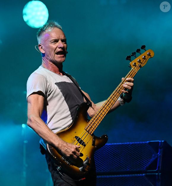 Sting en concert à Radio 2 in The Park, à Moor Park, à Preston, au Royaume-Uni, le 7 septembre 2024. Backgrid UK/ Bestimage

Photo : Sting