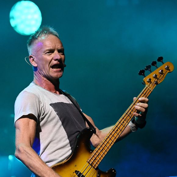 Sting en concert à Radio 2 in The Park, à Moor Park, à Preston, au Royaume-Uni, le 7 septembre 2024. Backgrid UK/ Bestimage

Photo : Sting