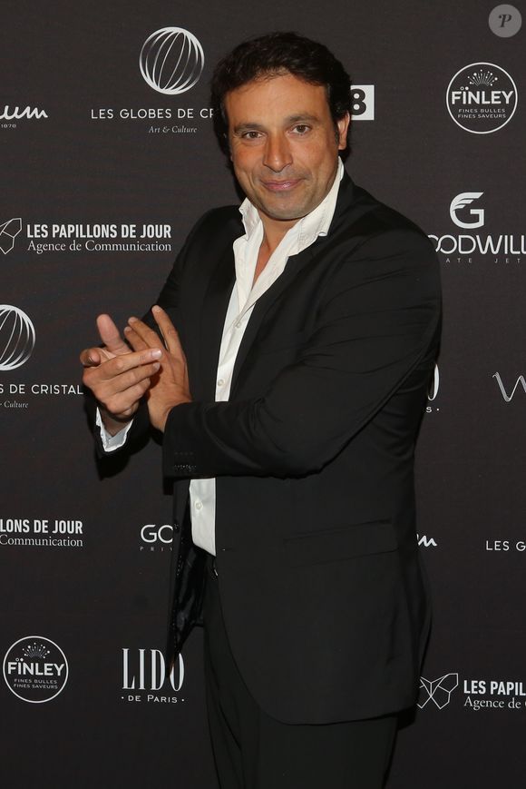 Bruno Salomone au photocall de la 11ème cérémonie des Globes de Cristal au Lido à Paris le 30 janvier 2017. © CVS / Bestimage