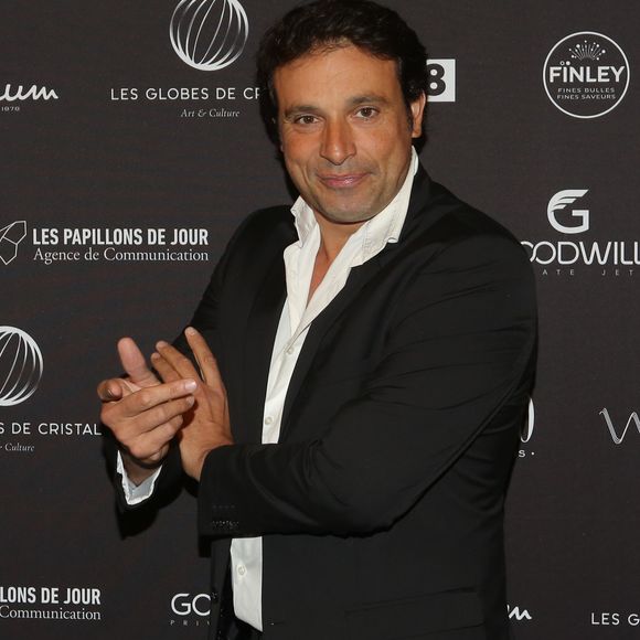 Bruno Salomone au photocall de la 11ème cérémonie des Globes de Cristal au Lido à Paris le 30 janvier 2017. © CVS / Bestimage