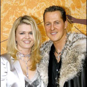 Michael Schumacher et sa femme Corina