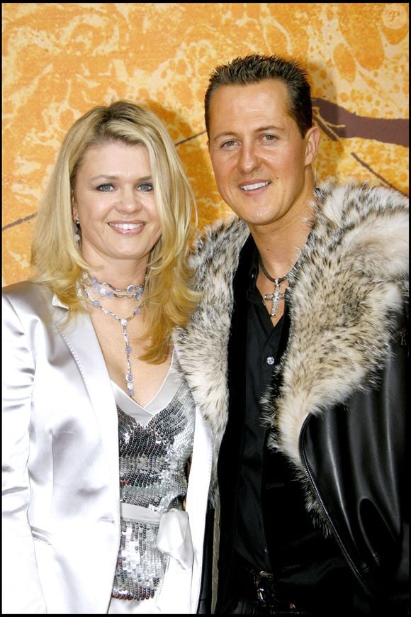 Michael Schumacher et sa femme Corina